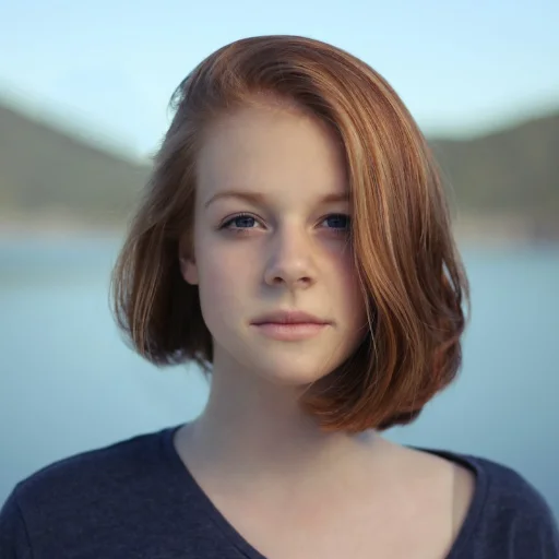 A portrait photo before cropping
